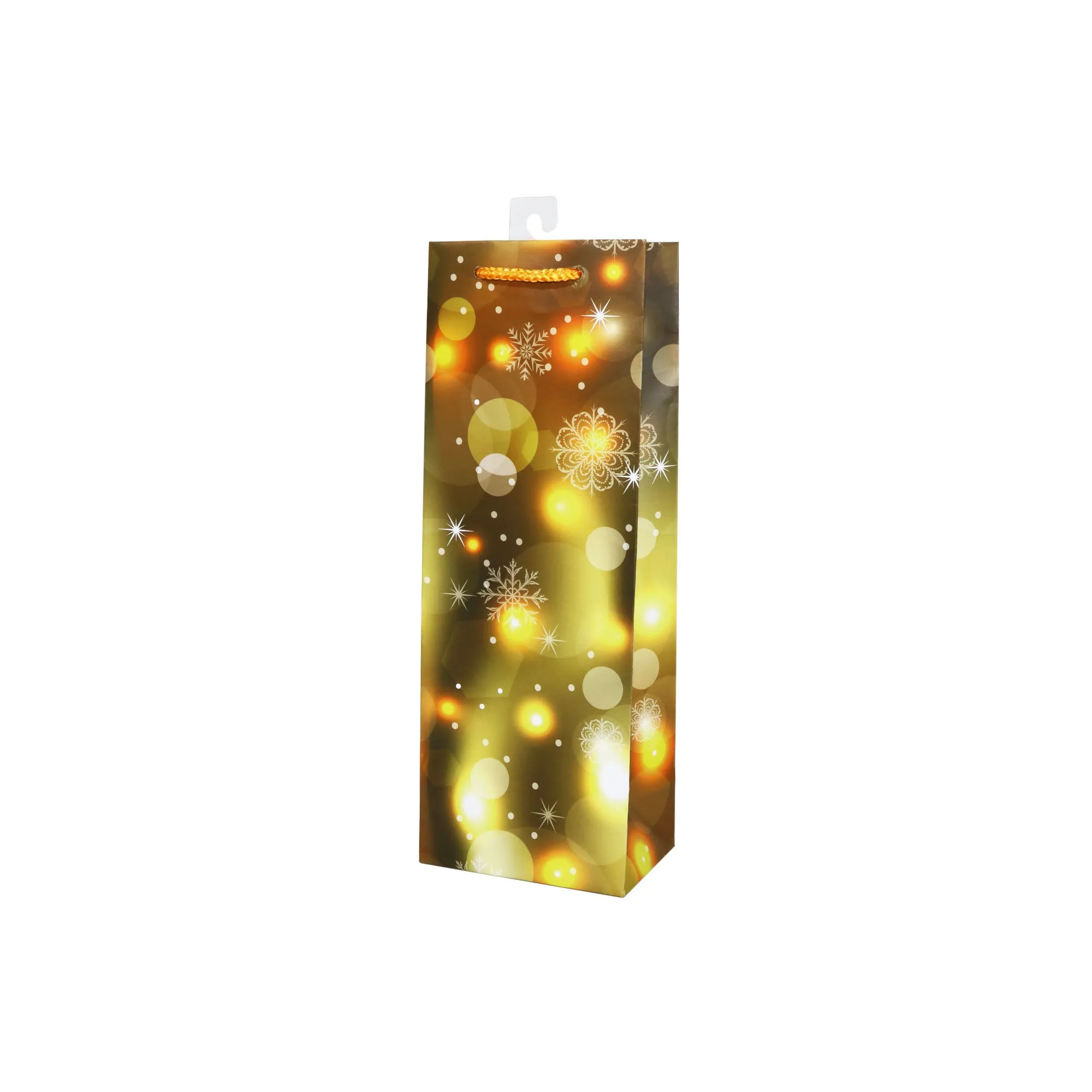Large Christmas Bottle Bag