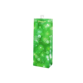 Large Christmas Bottle Bag