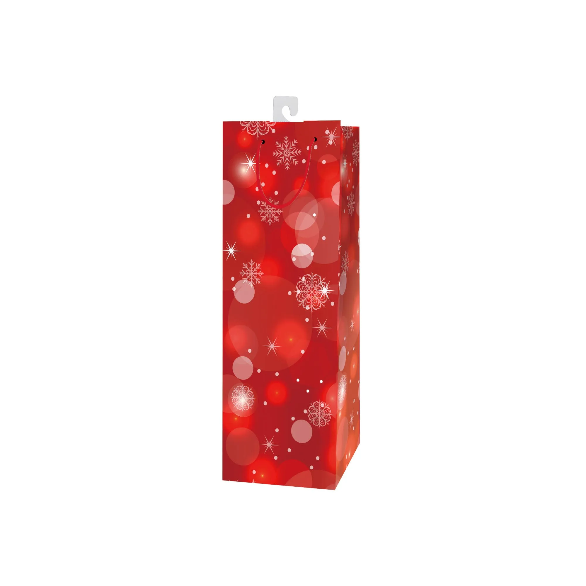 Large Christmas Bottle Bag