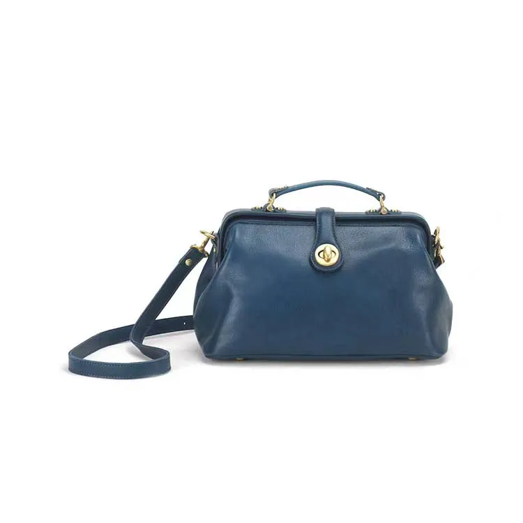 Large Full Grain Leather Doctor Bag