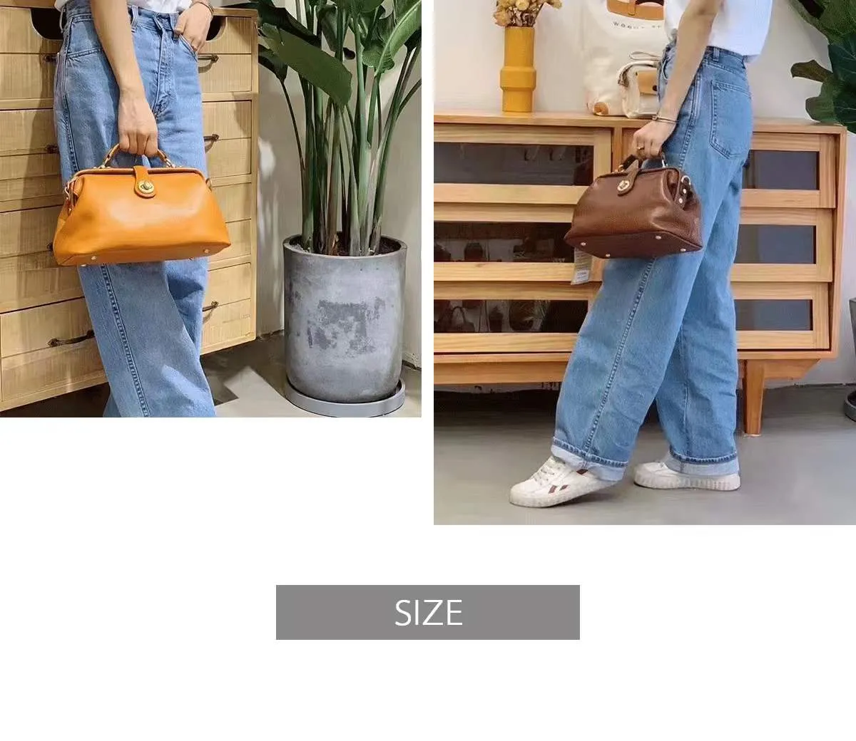 Large Full Grain Leather Doctor Bag