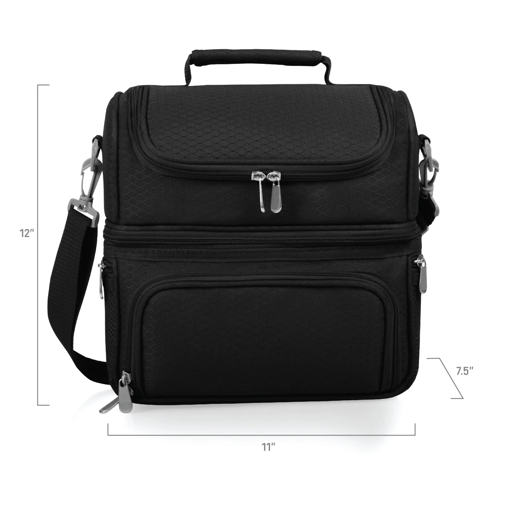 Las Vegas Raiders - Pranzo Lunch Bag Cooler with Utensils