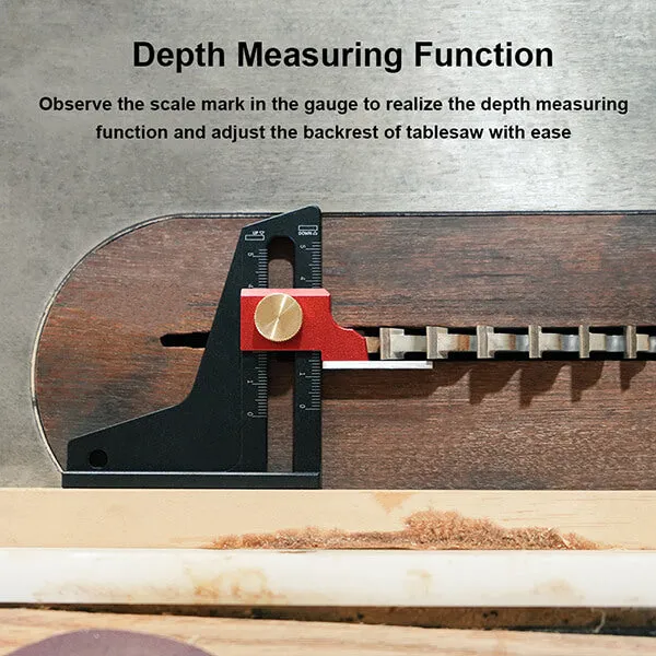 Levoite™ Precision Multi Depth / Height Gauge for Woodworking