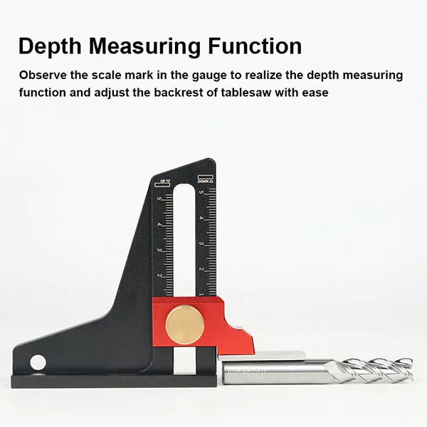 Levoite™ Precision Multi Depth / Height Gauge for Woodworking