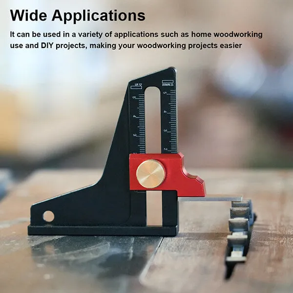 Levoite™ Precision Multi Depth / Height Gauge for Woodworking