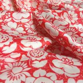 Liberty of London Organic Tana Lawn - Margot Mary (red)