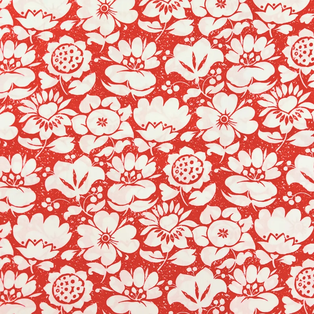 Liberty of London Organic Tana Lawn - Margot Mary (red)