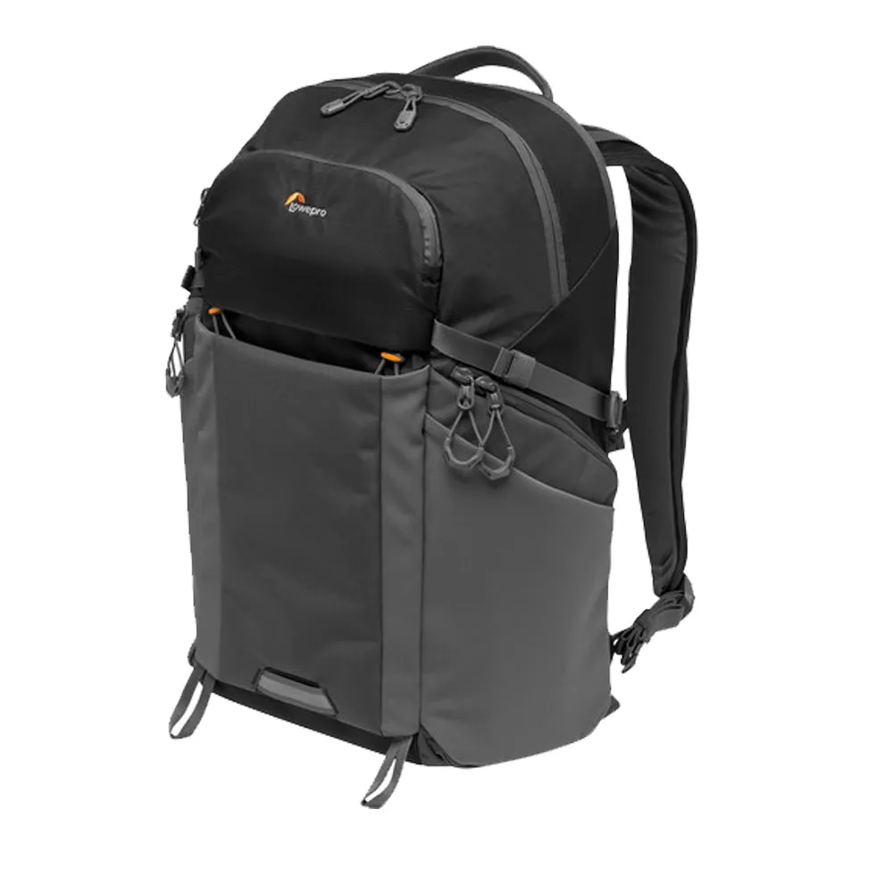 Lowepro Photo Active BP 300 AW Backpack Camera and Laptop Bag (BLUE BLACK and BLACK GREY)