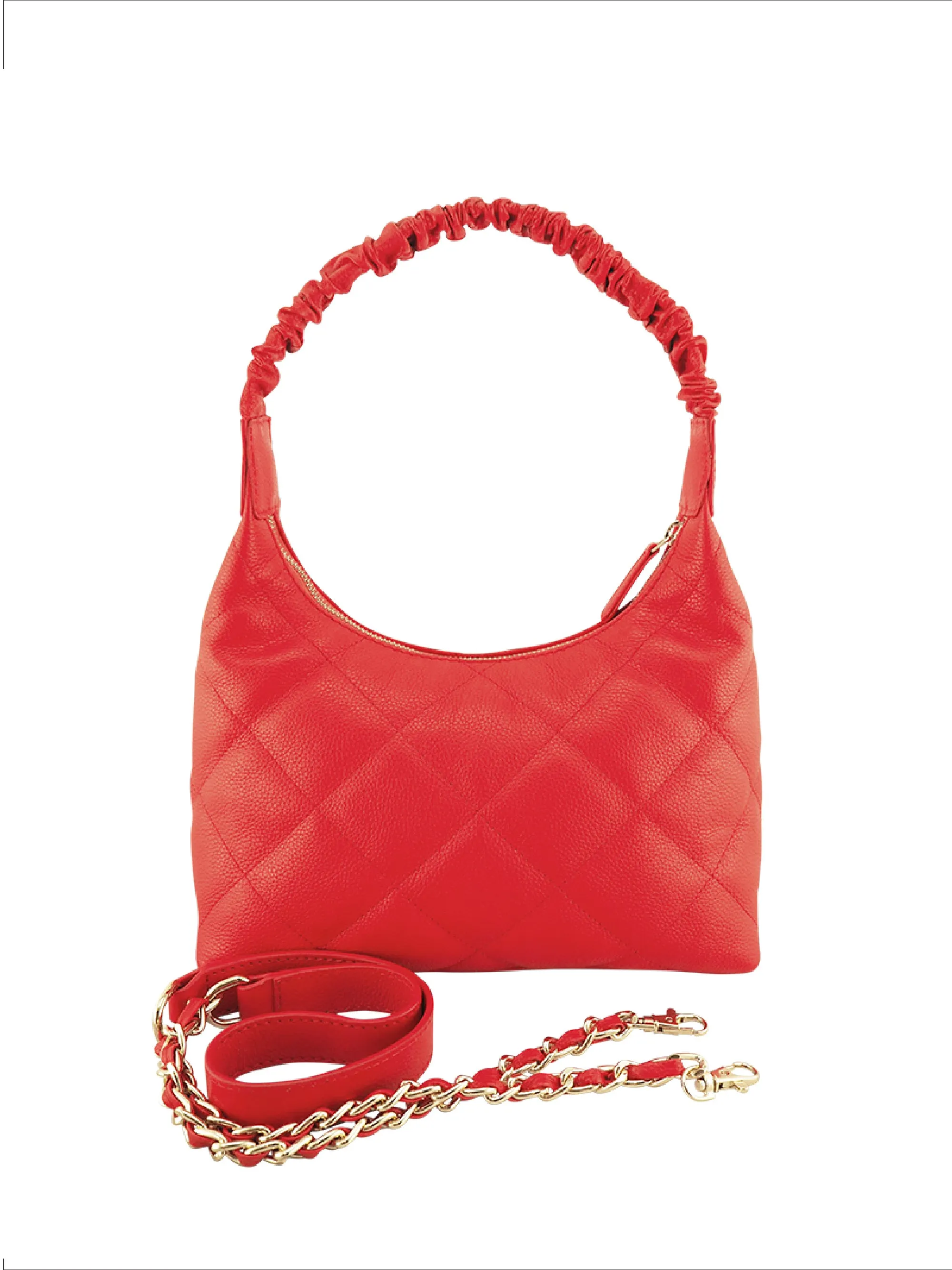 Lyndel Handbag | Blood Orange