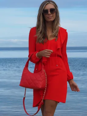 Lyndel Handbag | Blood Orange