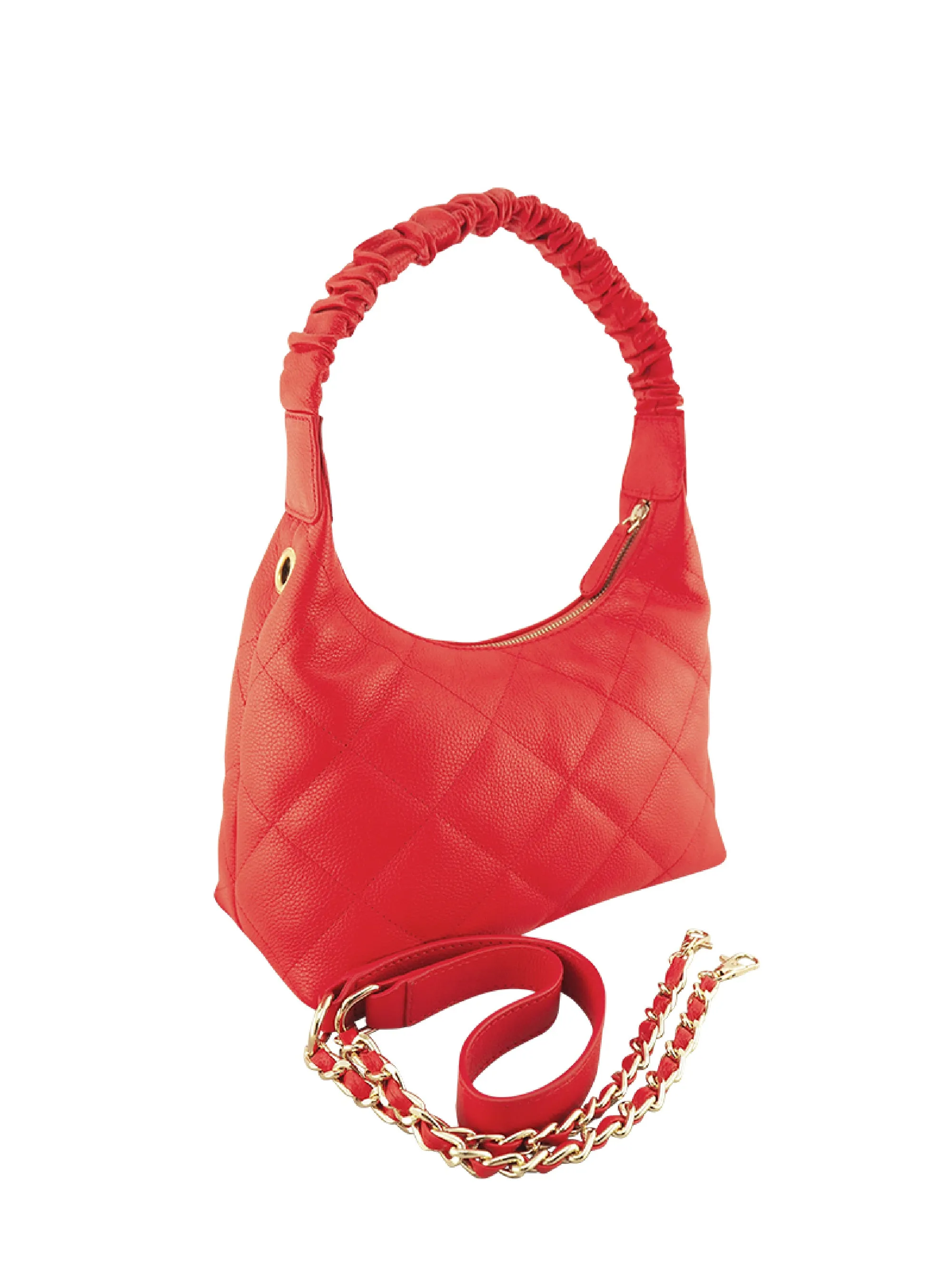 Lyndel Handbag | Blood Orange