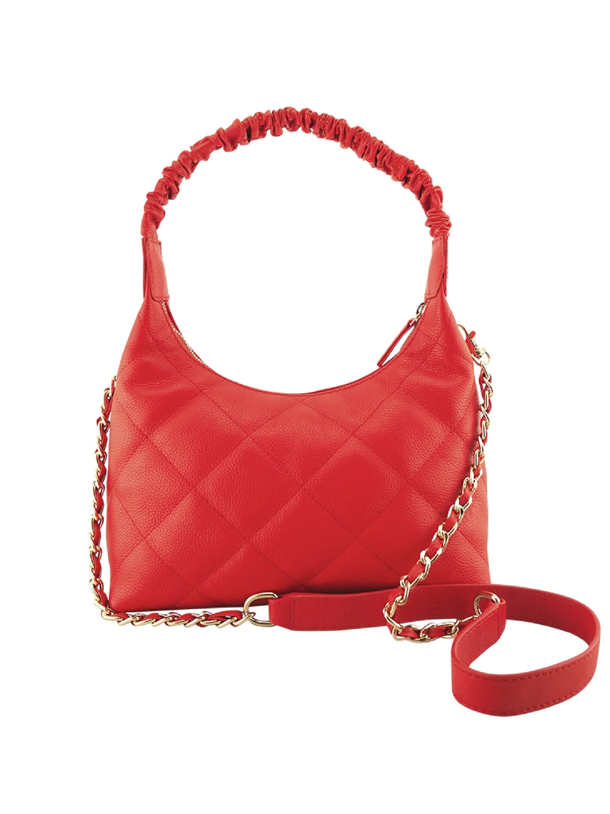 Lyndel Handbag | Blood Orange