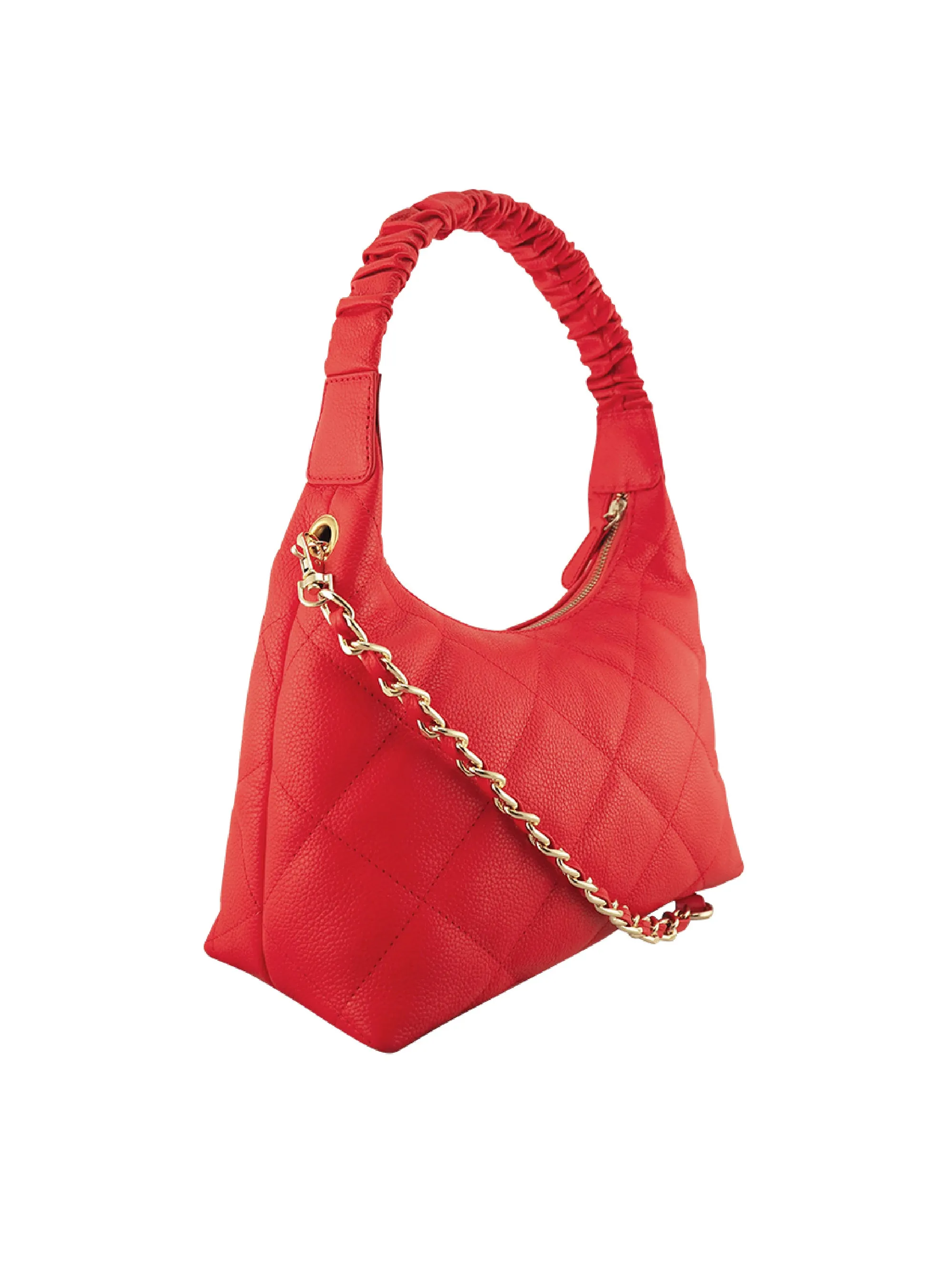 Lyndel Handbag | Blood Orange