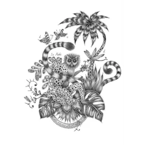 Maki Mococo Fine Art Print