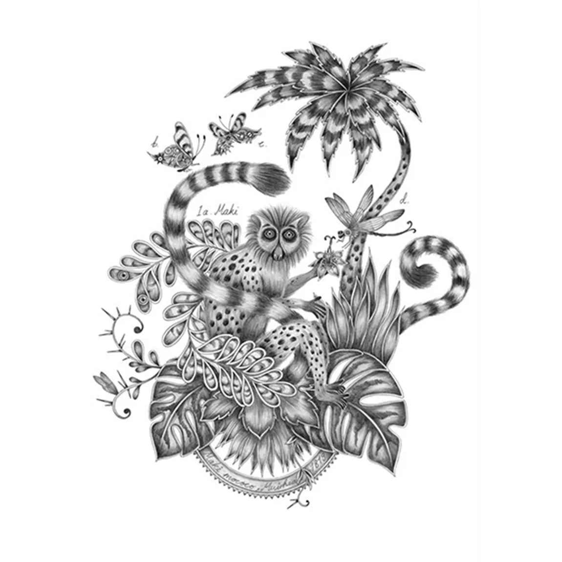 Maki Mococo Fine Art Print
