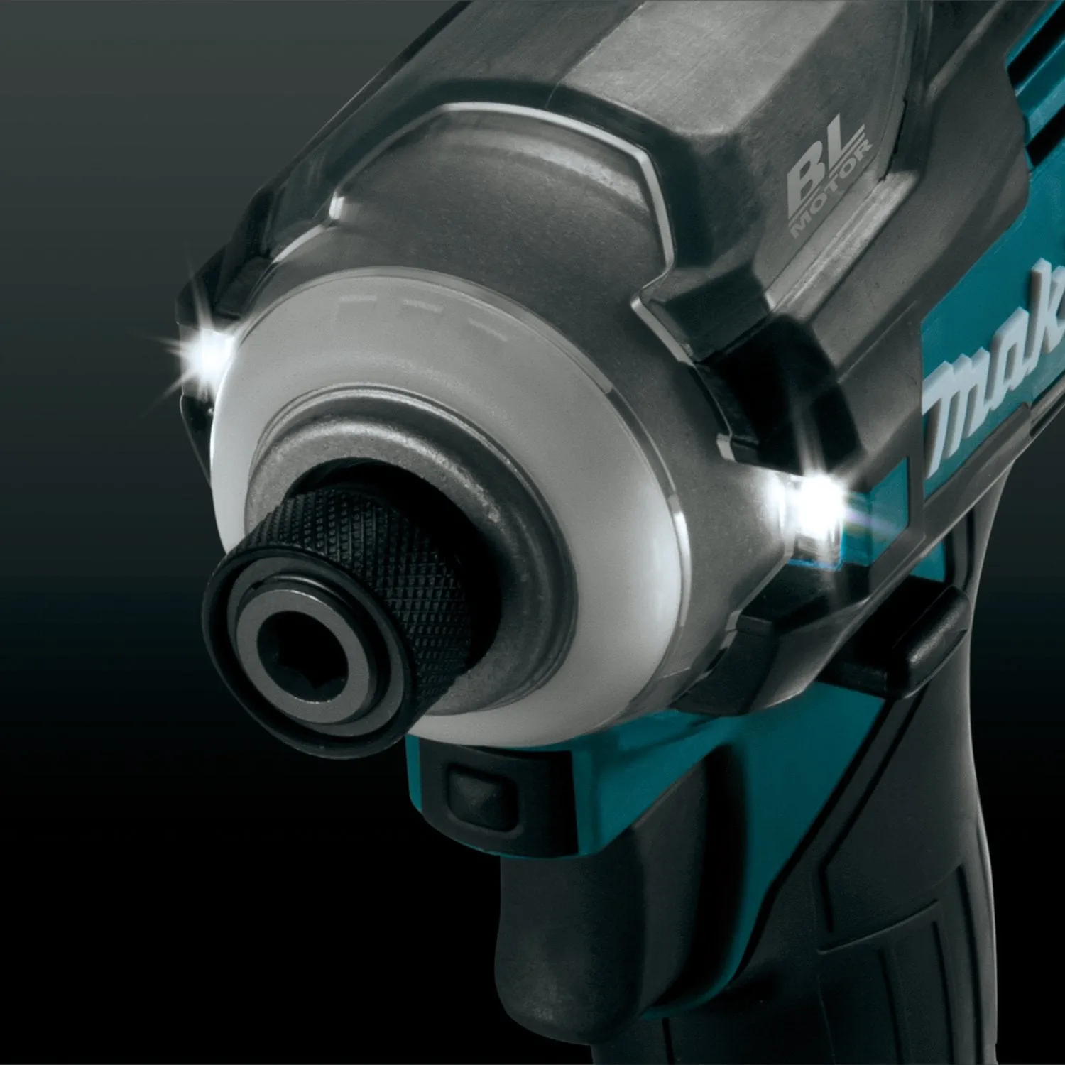 Makita (GDT01D) 40V max XGT® Brushless  4-Speed Impact Driver Kit (2.5Ah)