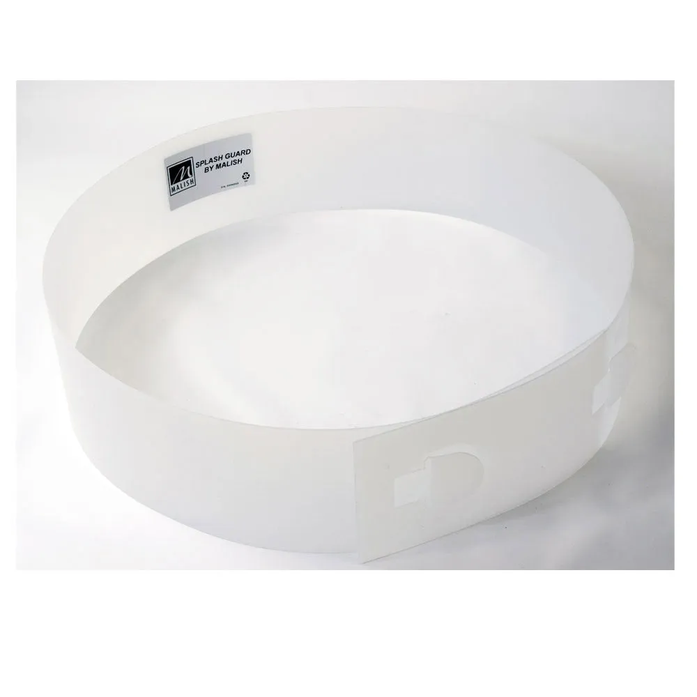 Malish Adjustable Floor Buffer Splash Guard