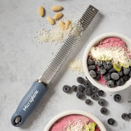 Microplane Premium Series Zester/Grater - Denim Blue