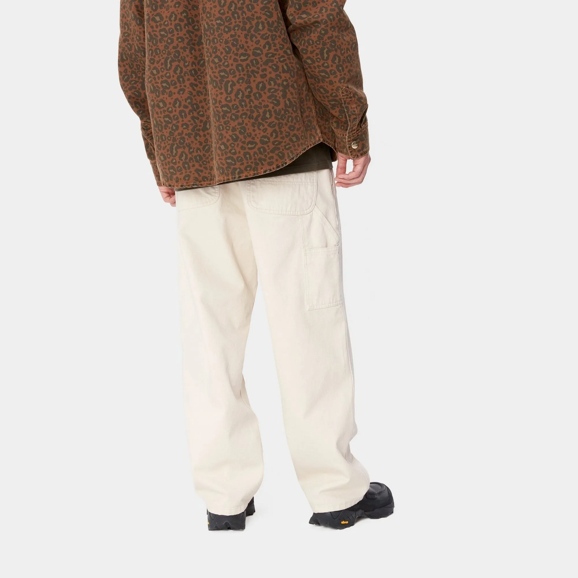 Midland Double Knee Pant | Natural