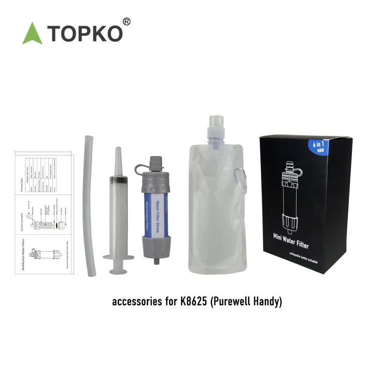 Mini Outdoor Pure Water Filtration System