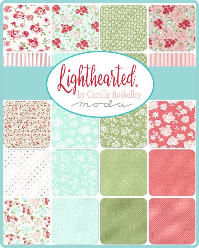 Moda Fabrics Peachy Keen Charm Pack
