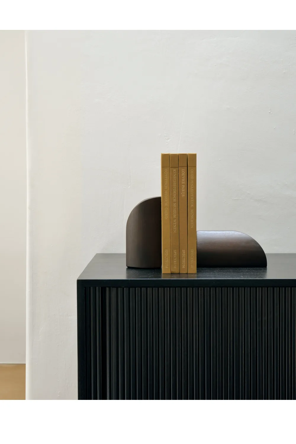 Modern Minimalist Book Ends (2) | Ethnicraft PI