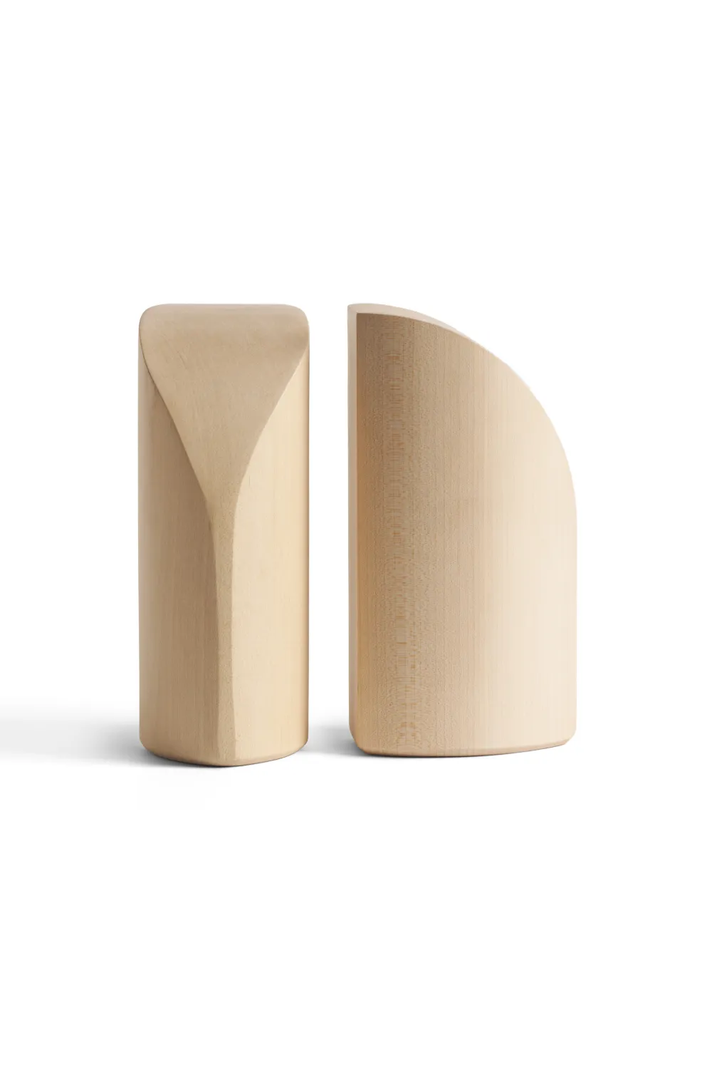 Modern Minimalist Book Ends (2) | Ethnicraft PI