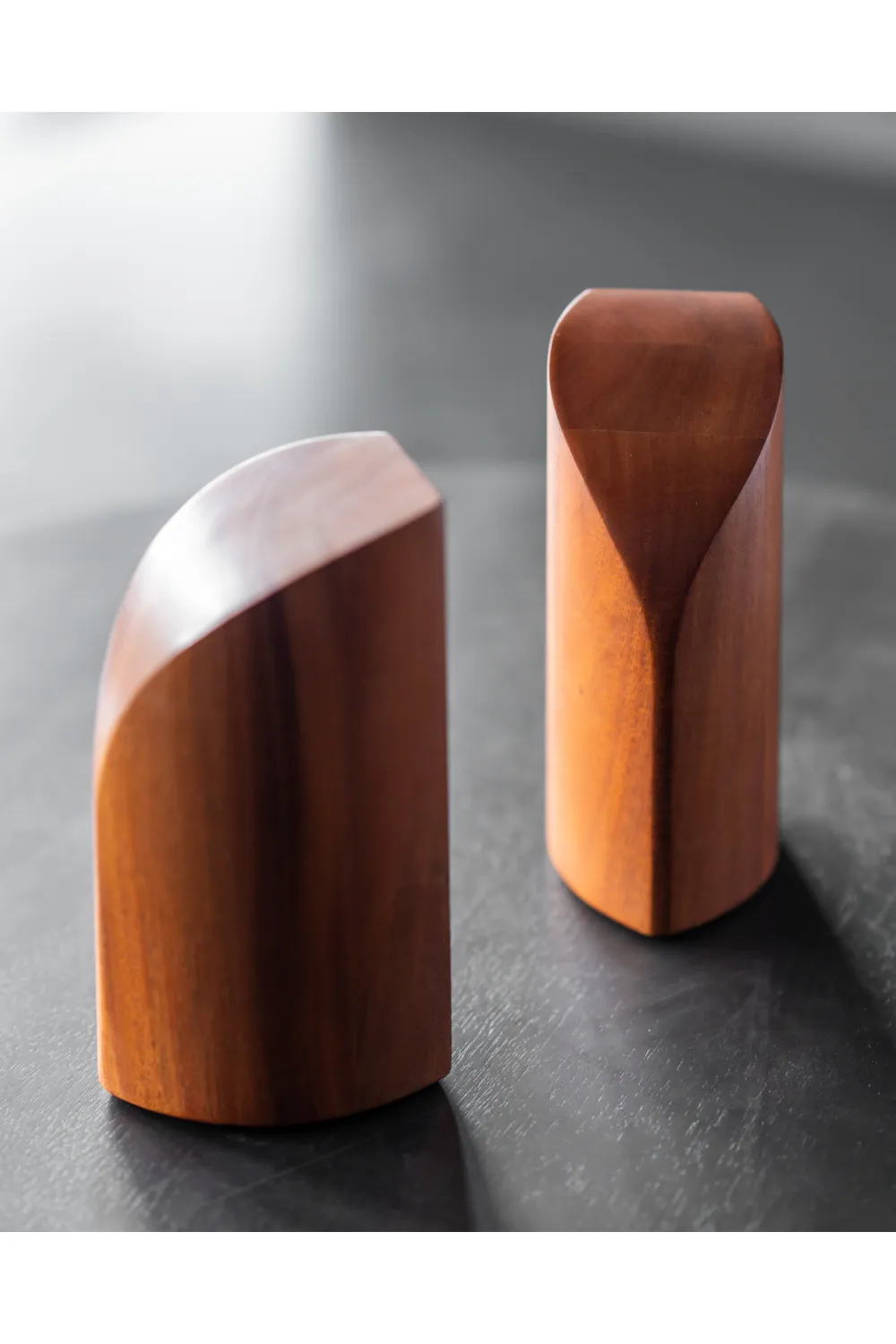 Modern Minimalist Book Ends (2) | Ethnicraft PI