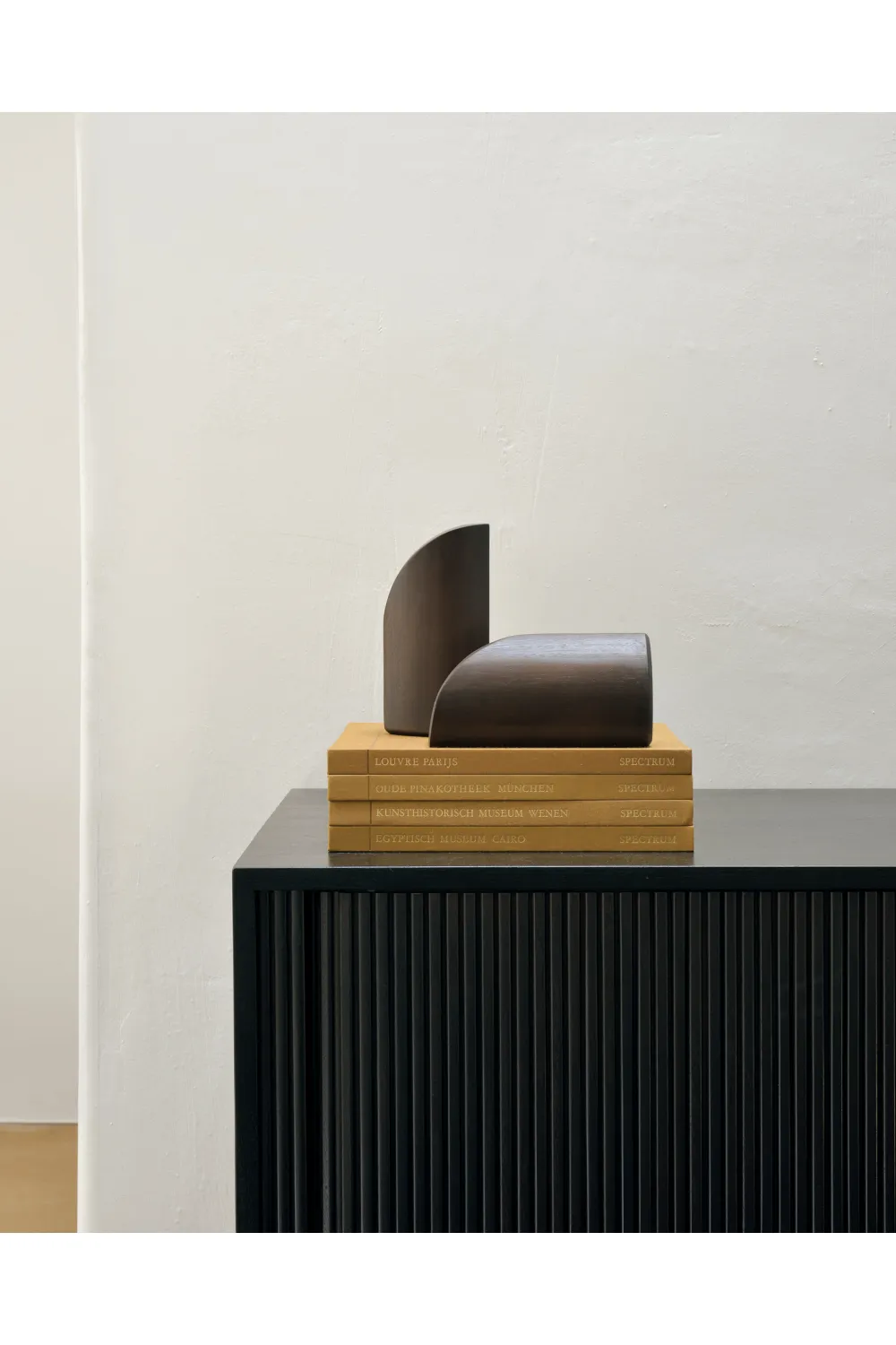 Modern Minimalist Book Ends (2) | Ethnicraft PI