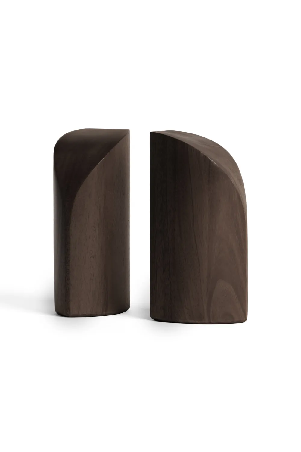 Modern Minimalist Book Ends (2) | Ethnicraft PI