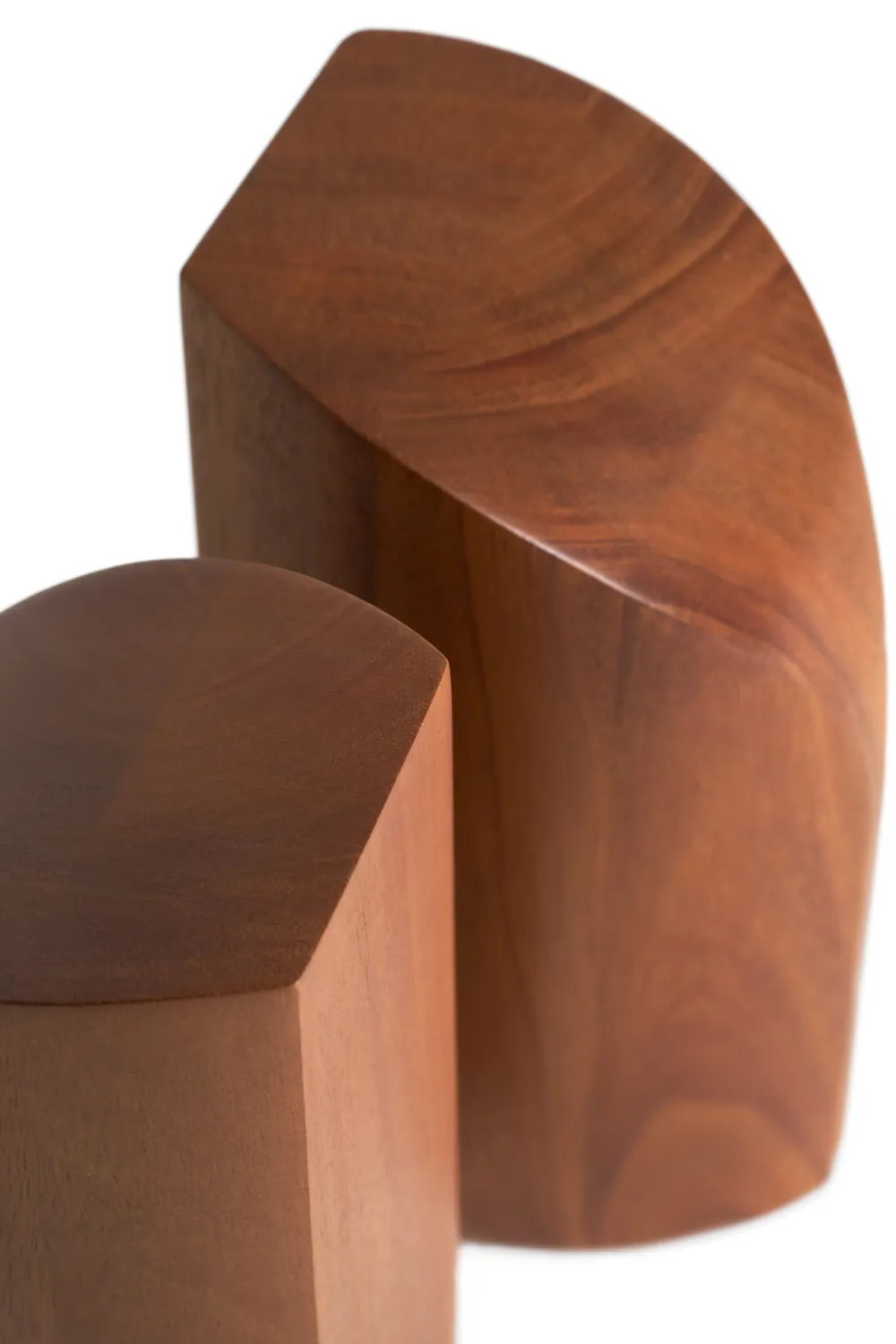 Modern Minimalist Book Ends (2) | Ethnicraft PI