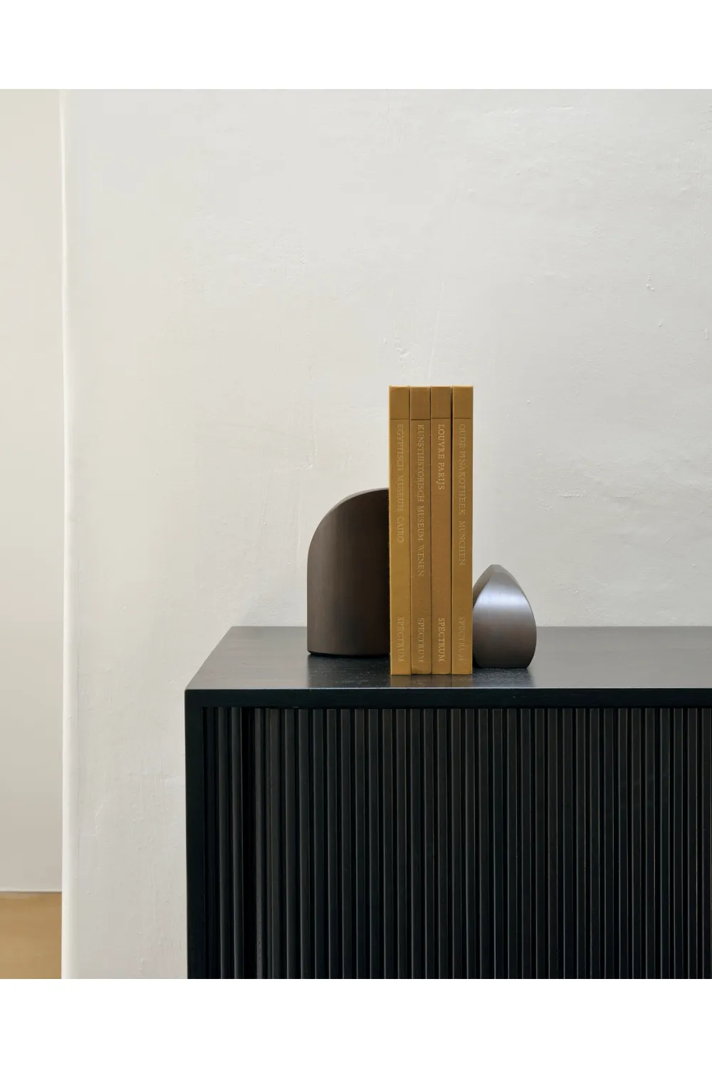 Modern Minimalist Book Ends (2) | Ethnicraft PI