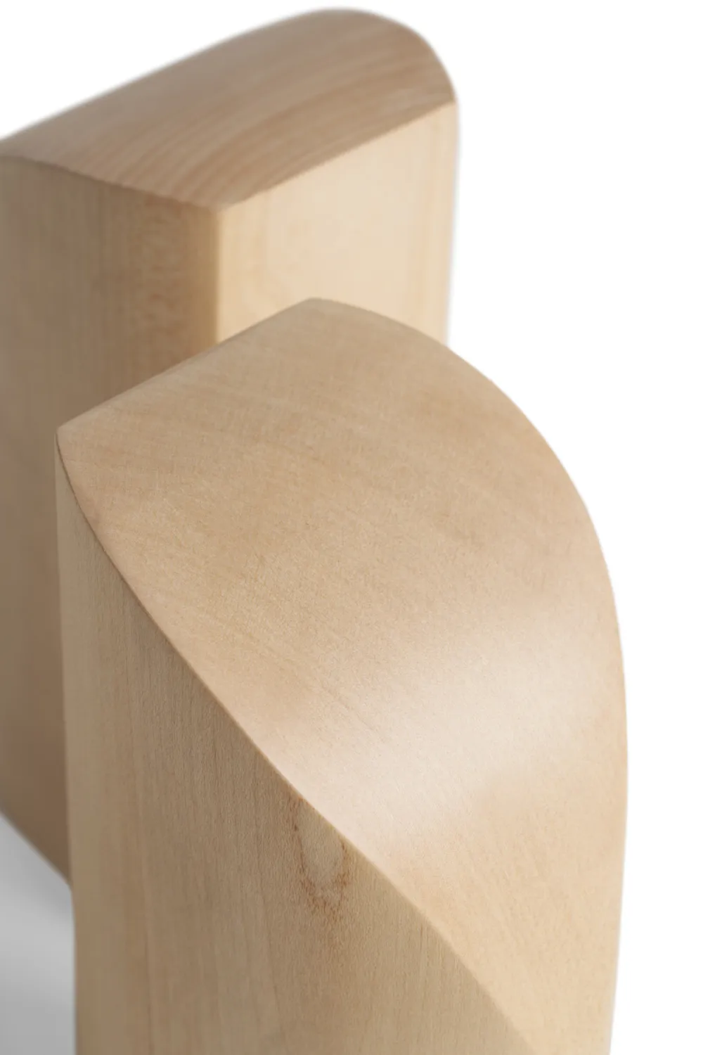 Modern Minimalist Book Ends (2) | Ethnicraft PI
