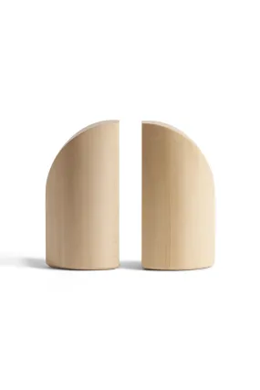 Modern Minimalist Book Ends (2) | Ethnicraft PI