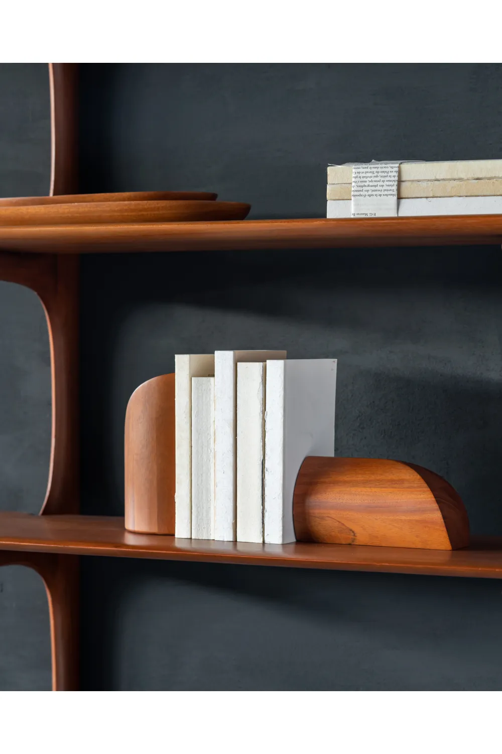 Modern Minimalist Book Ends (2) | Ethnicraft PI