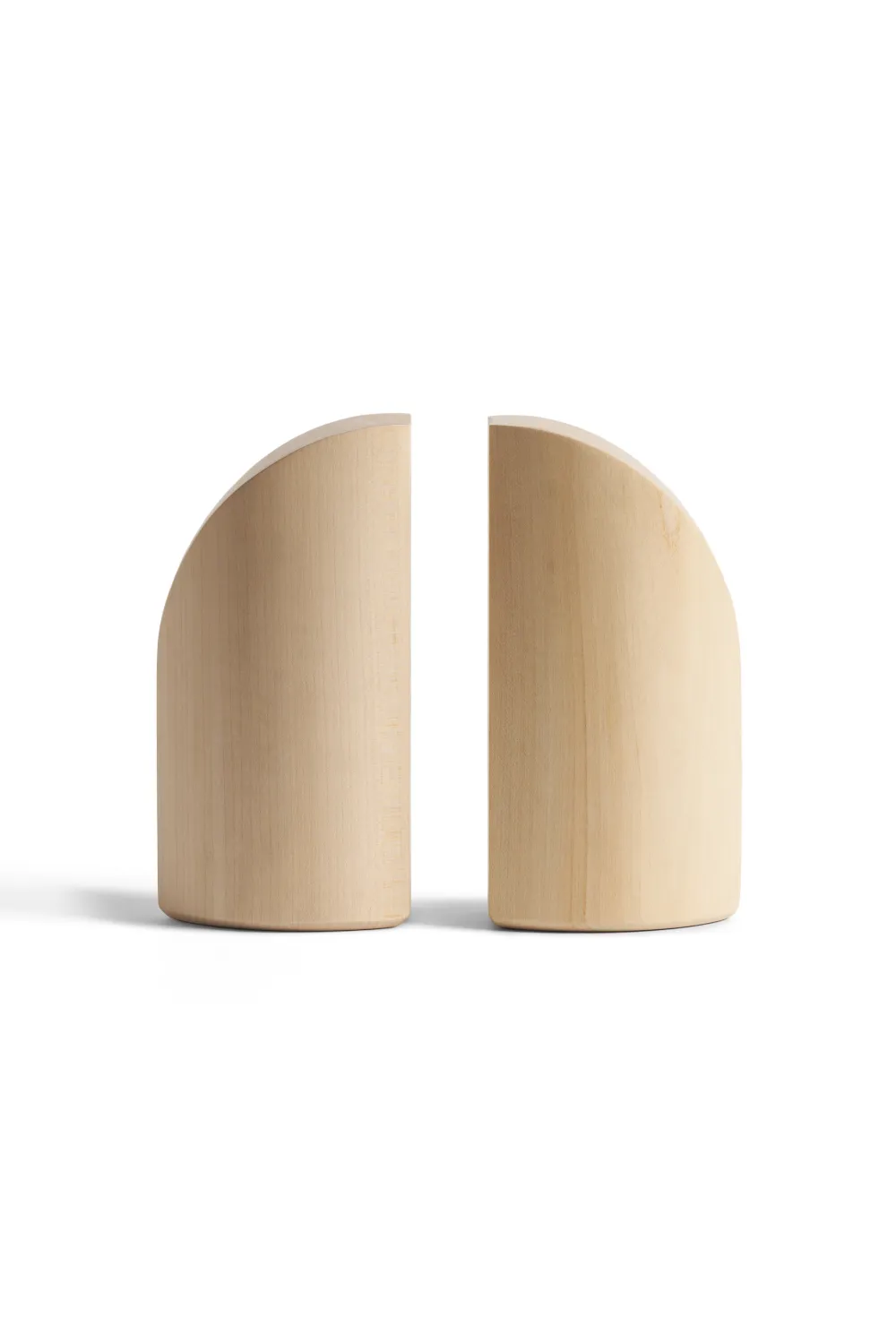 Modern Minimalist Book Ends (2) | Ethnicraft PI