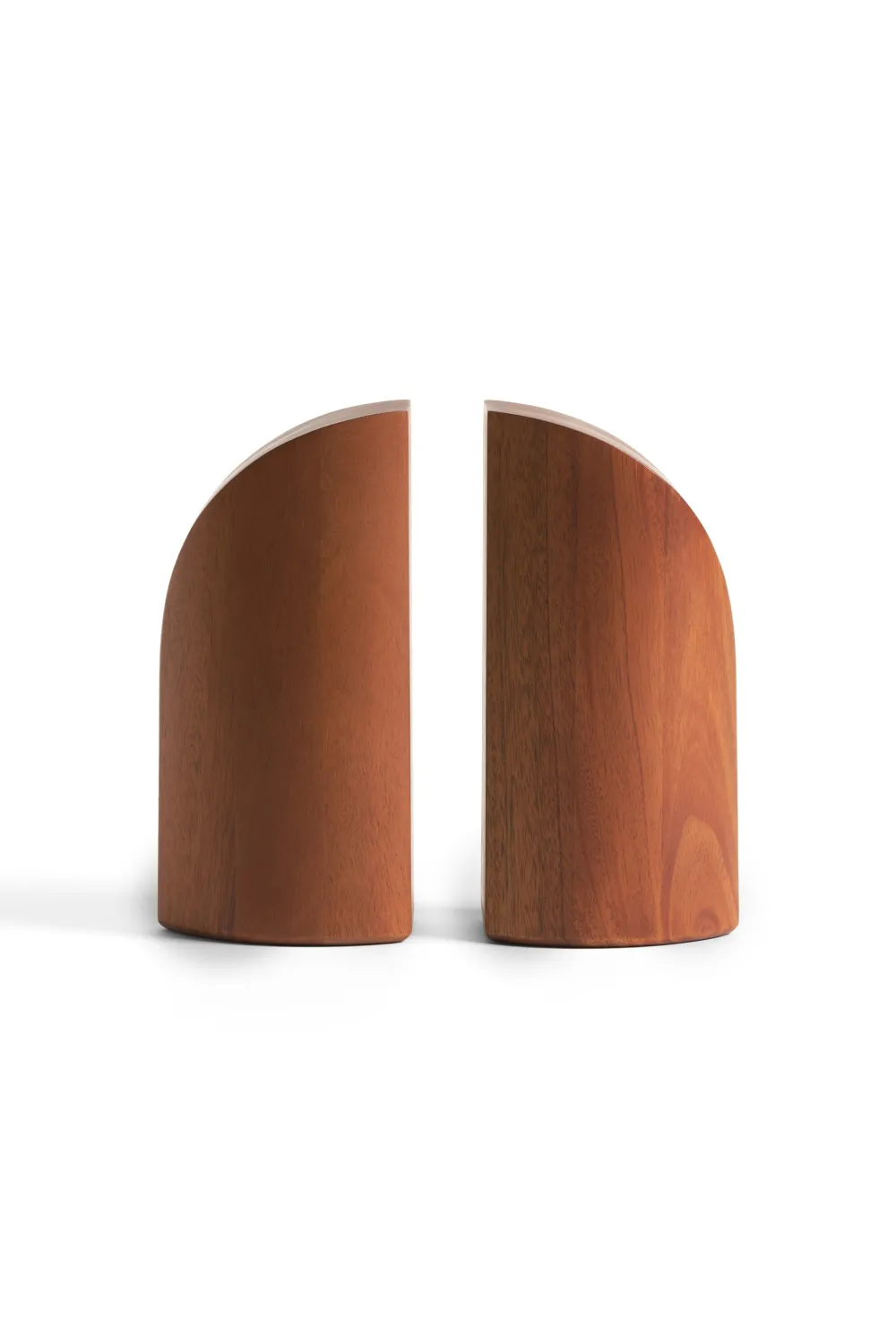 Modern Minimalist Book Ends (2) | Ethnicraft PI