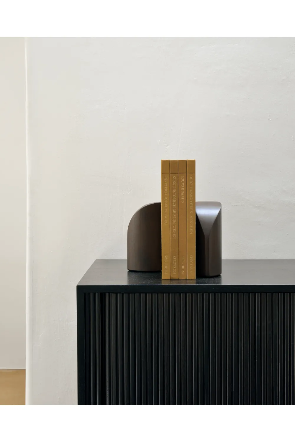 Modern Minimalist Book Ends (2) | Ethnicraft PI