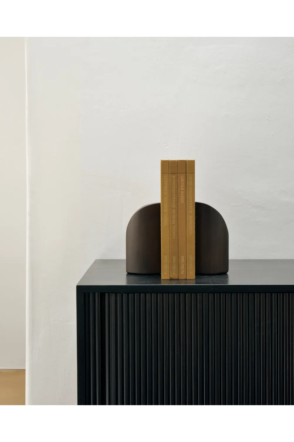 Modern Minimalist Book Ends (2) | Ethnicraft PI