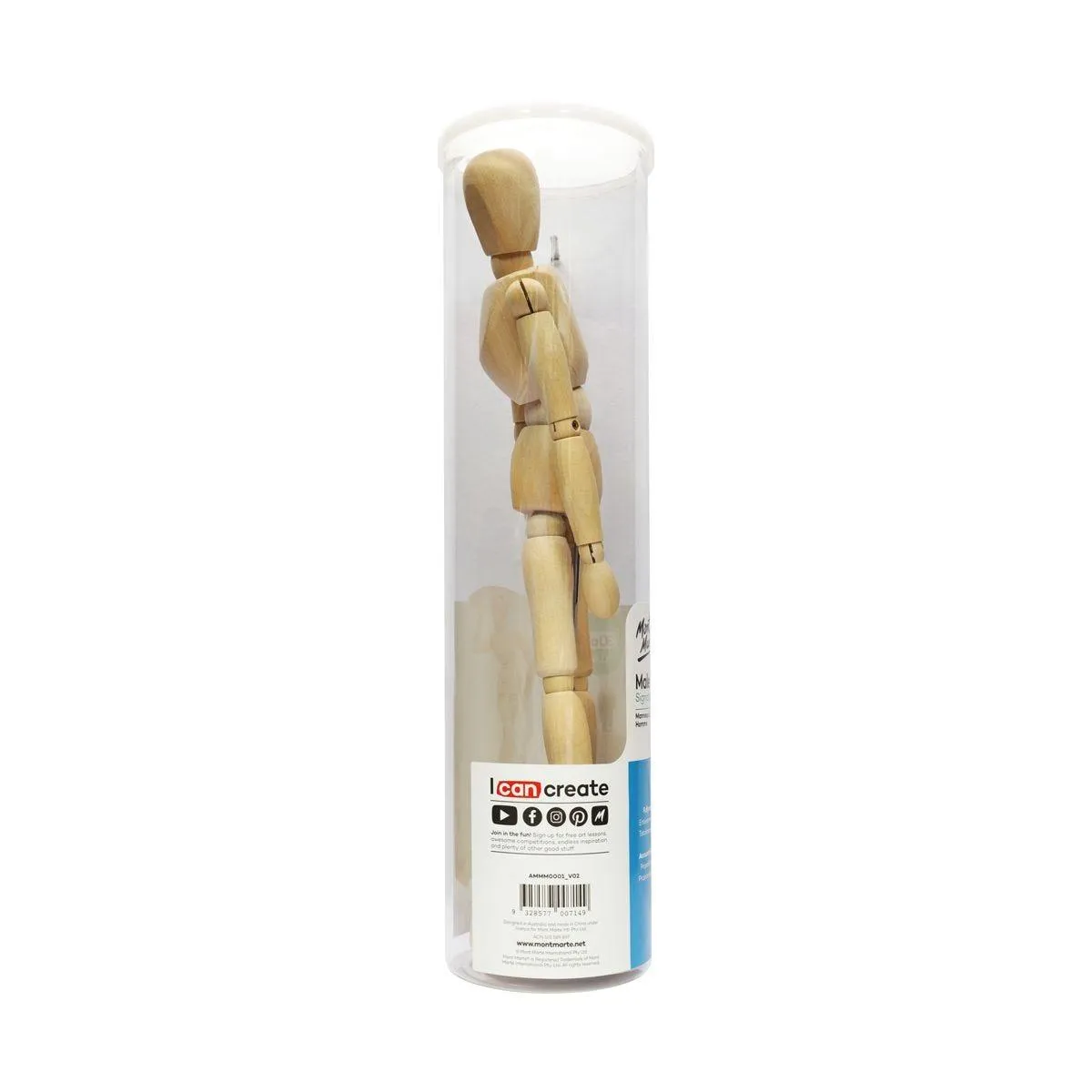 Mont Marte Male Manikin Signature 30cm (22.9in)