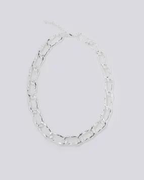 Nelly Chain Silver Necklace