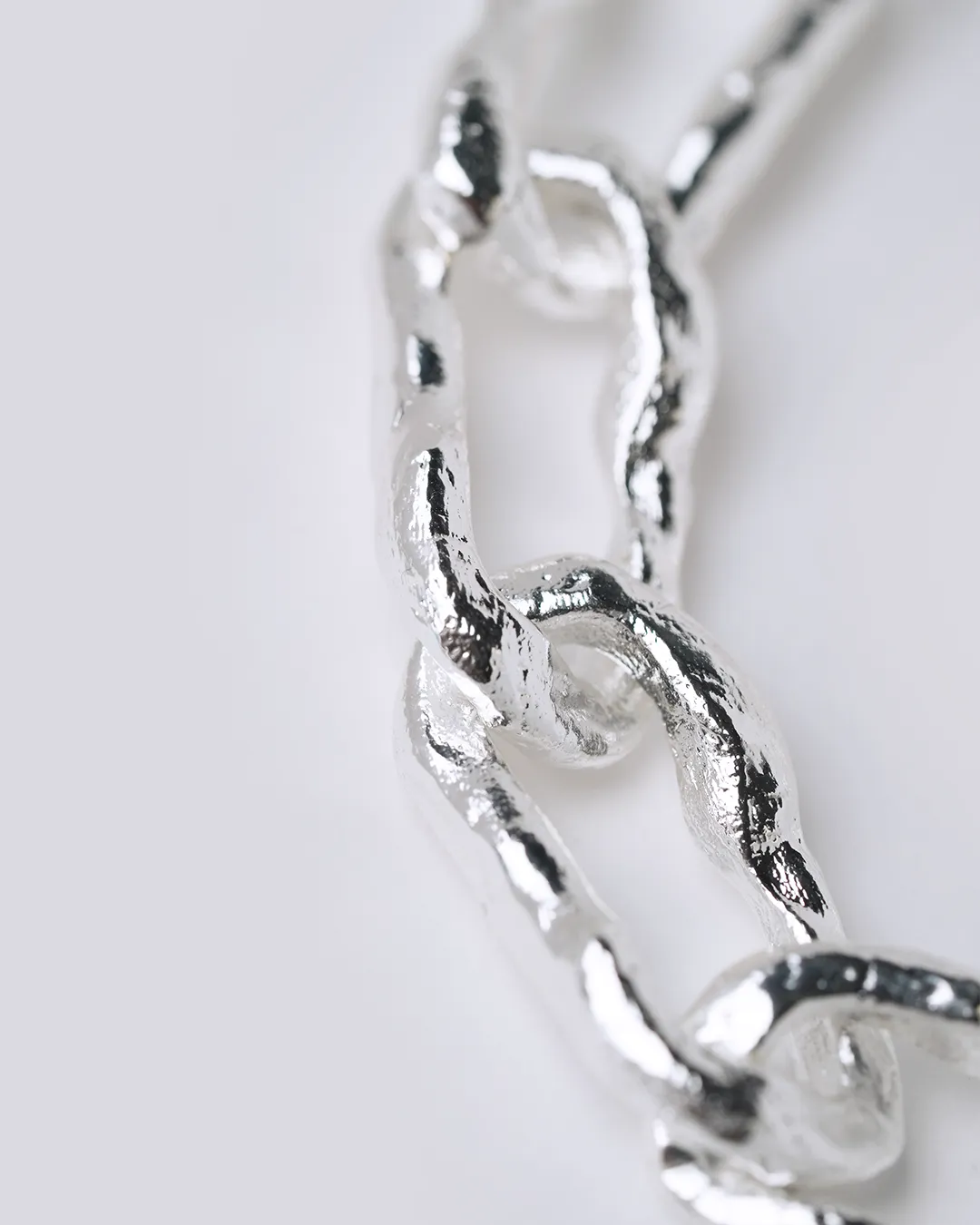 Nelly Chain Silver Necklace