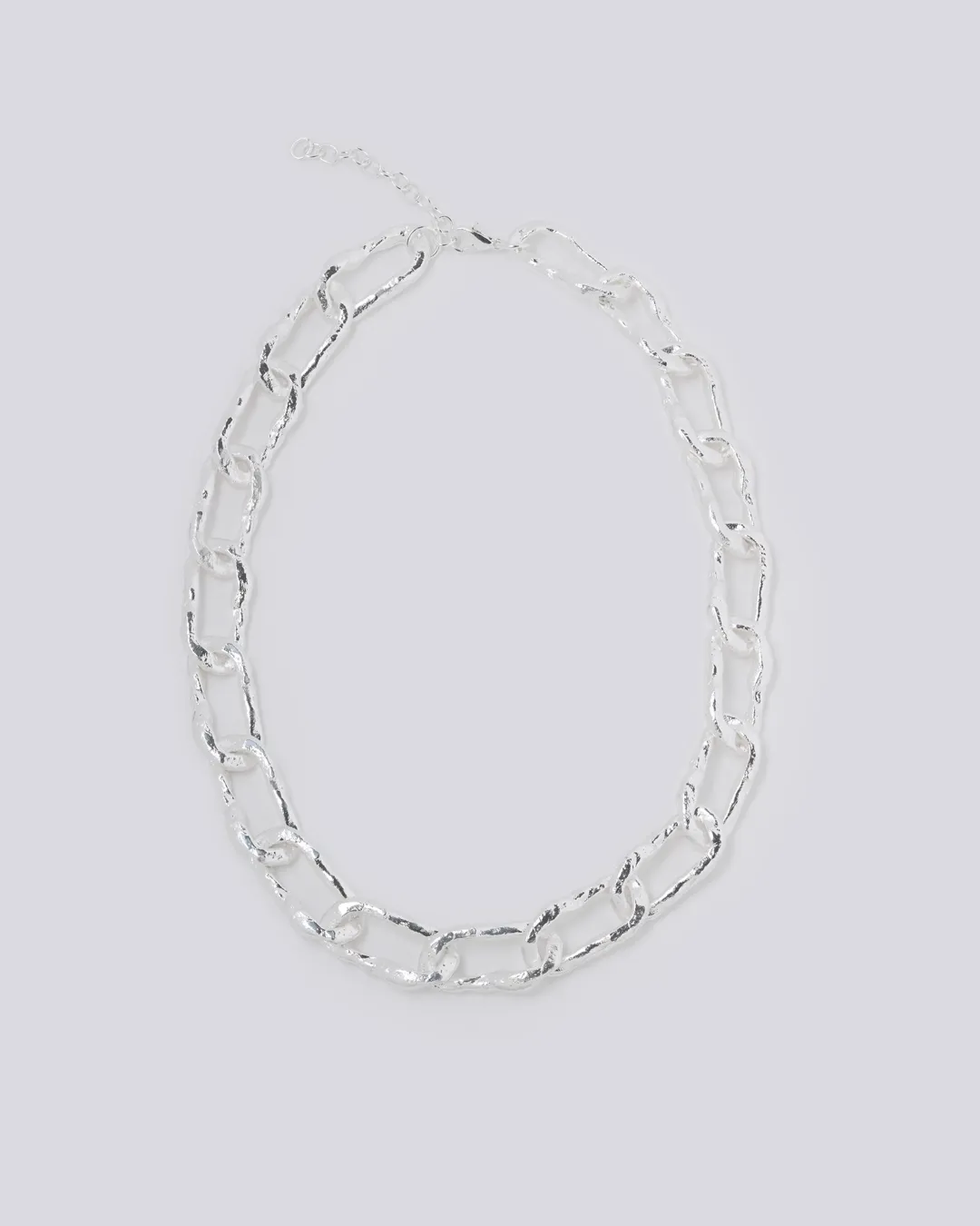Nelly Chain Silver Necklace