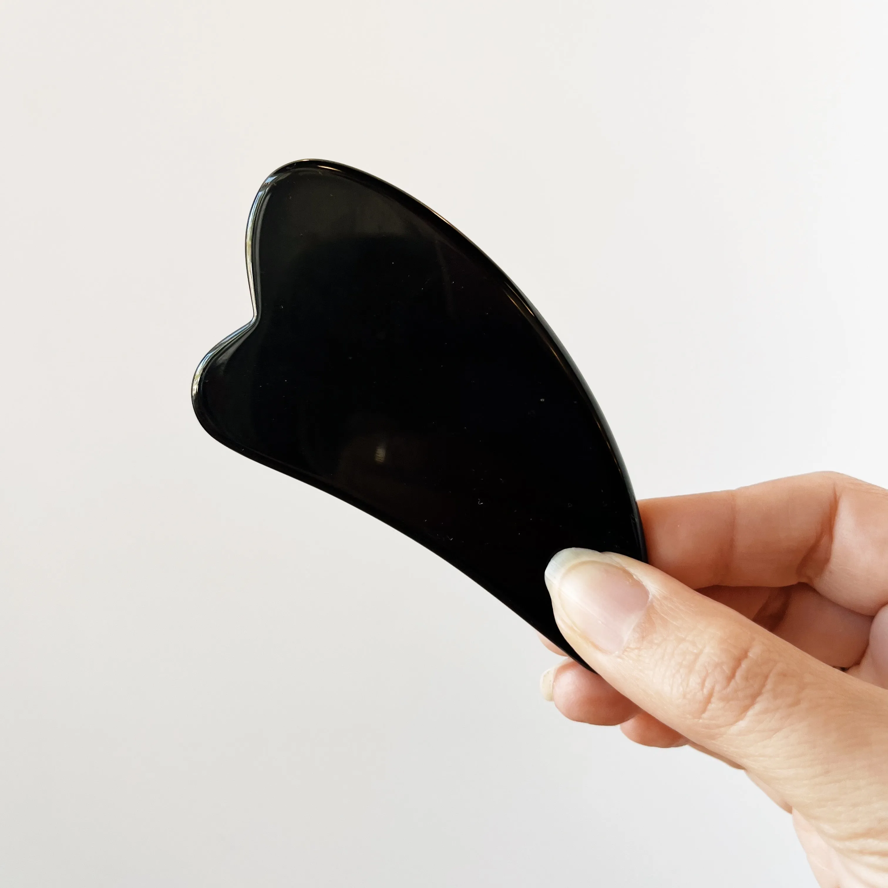 Obsidian Gua Sha Tool