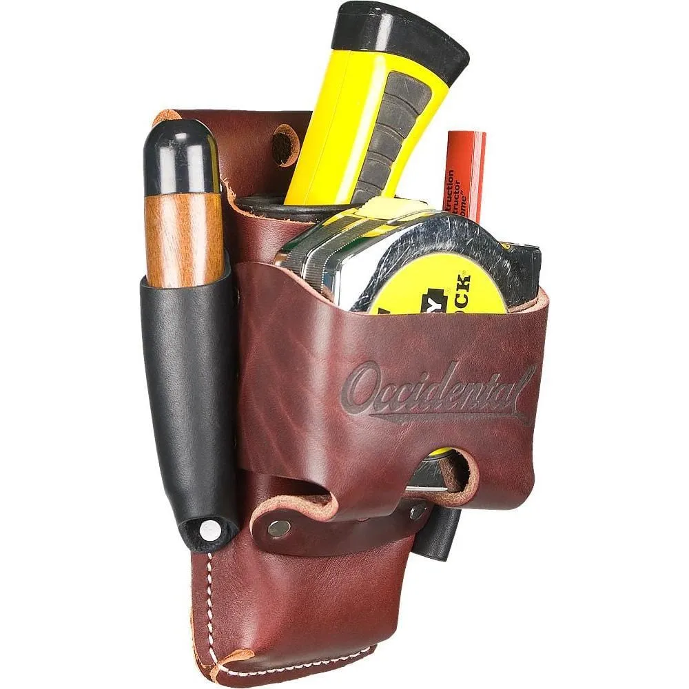 Occidental Leather Toolbelts | 5522 - Belt Worn 4 in 1 Tool/Tape Holder