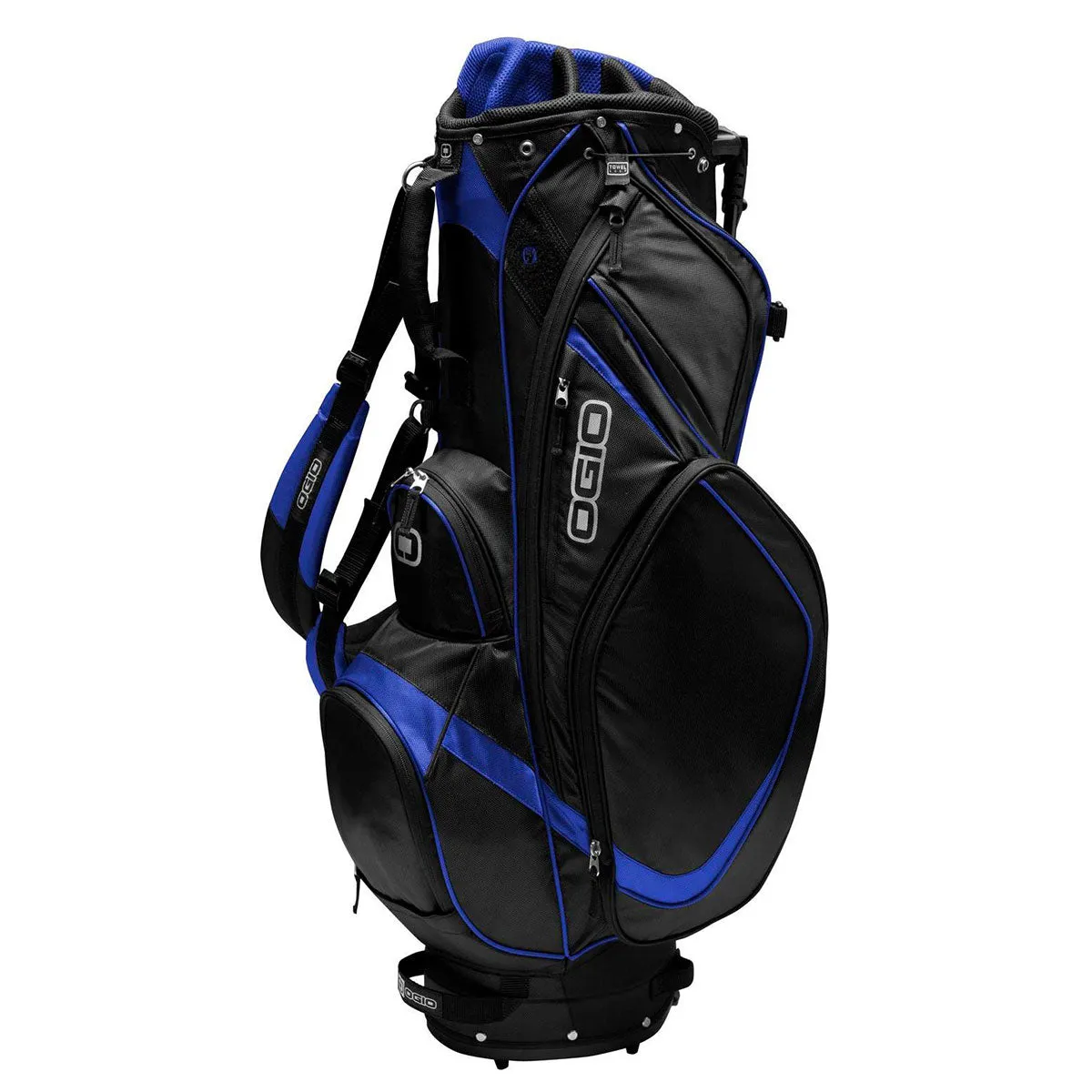 OGIO Black/Royal Vision Stand Bag