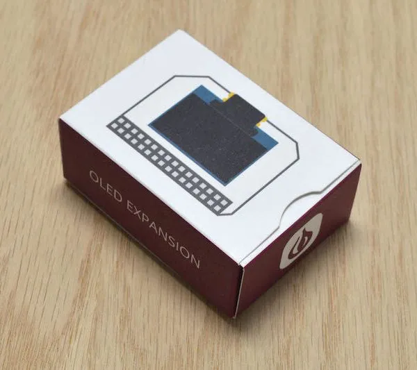 OLED Expansion for Omega2