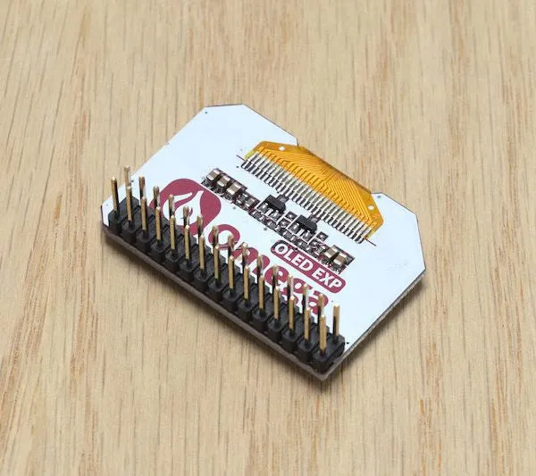 OLED Expansion for Omega2