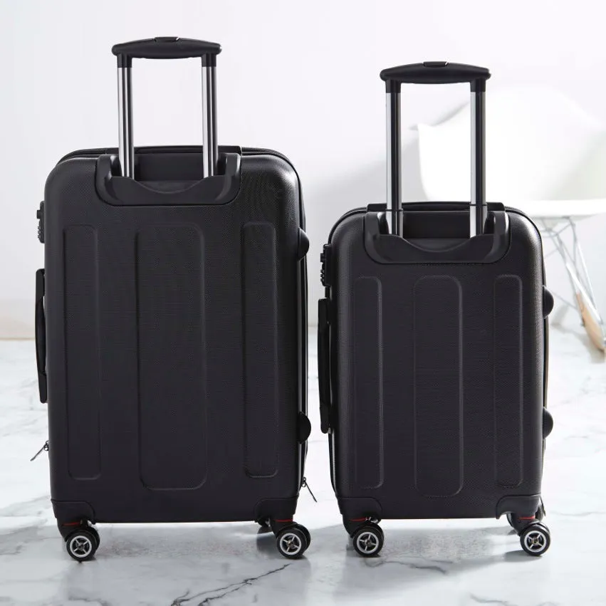 Personalised Suitcase | Sage Monogram