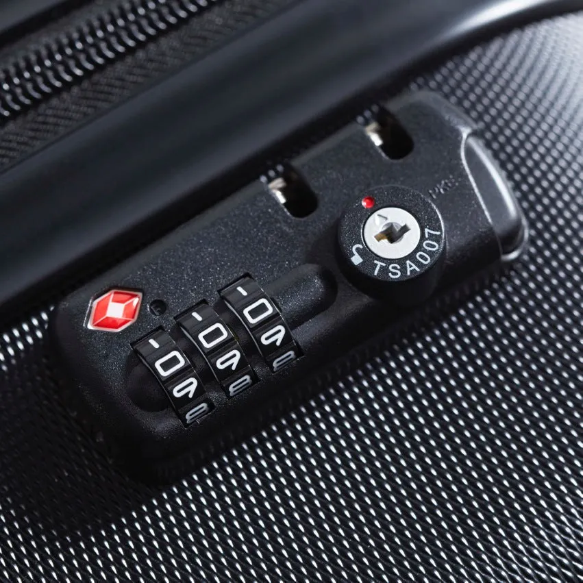 Personalised Suitcase | Sage Monogram